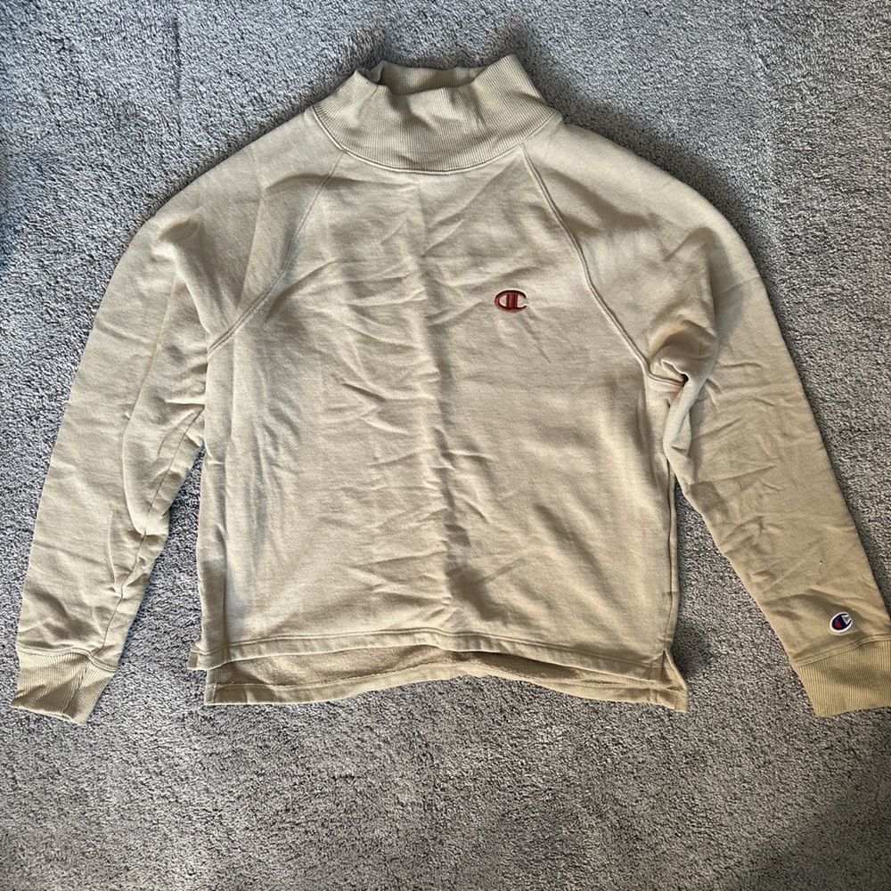Champion turtleneck long sleeve sweater
